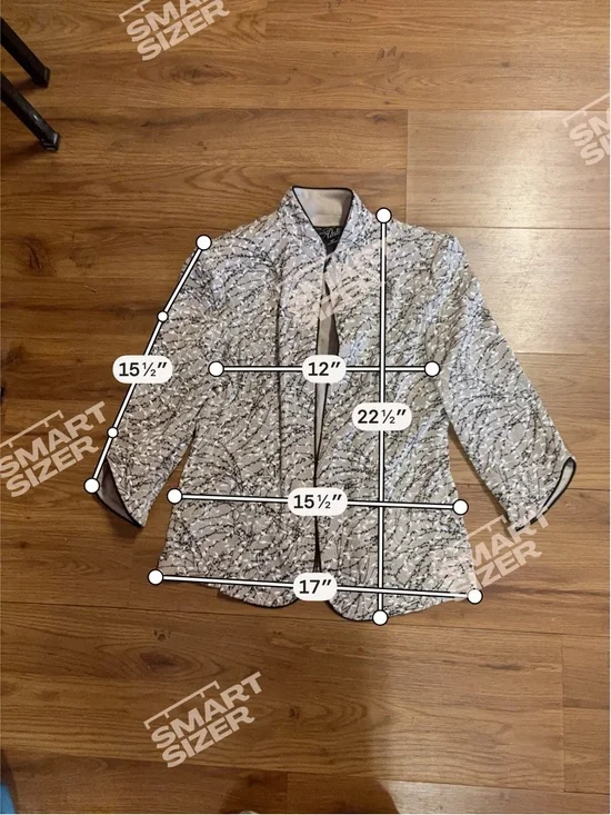 Alex Evenings Petite 2 Pc Jacket Tank Set Taupe Black Print MP Mother Wedding - Picture 3 of 9